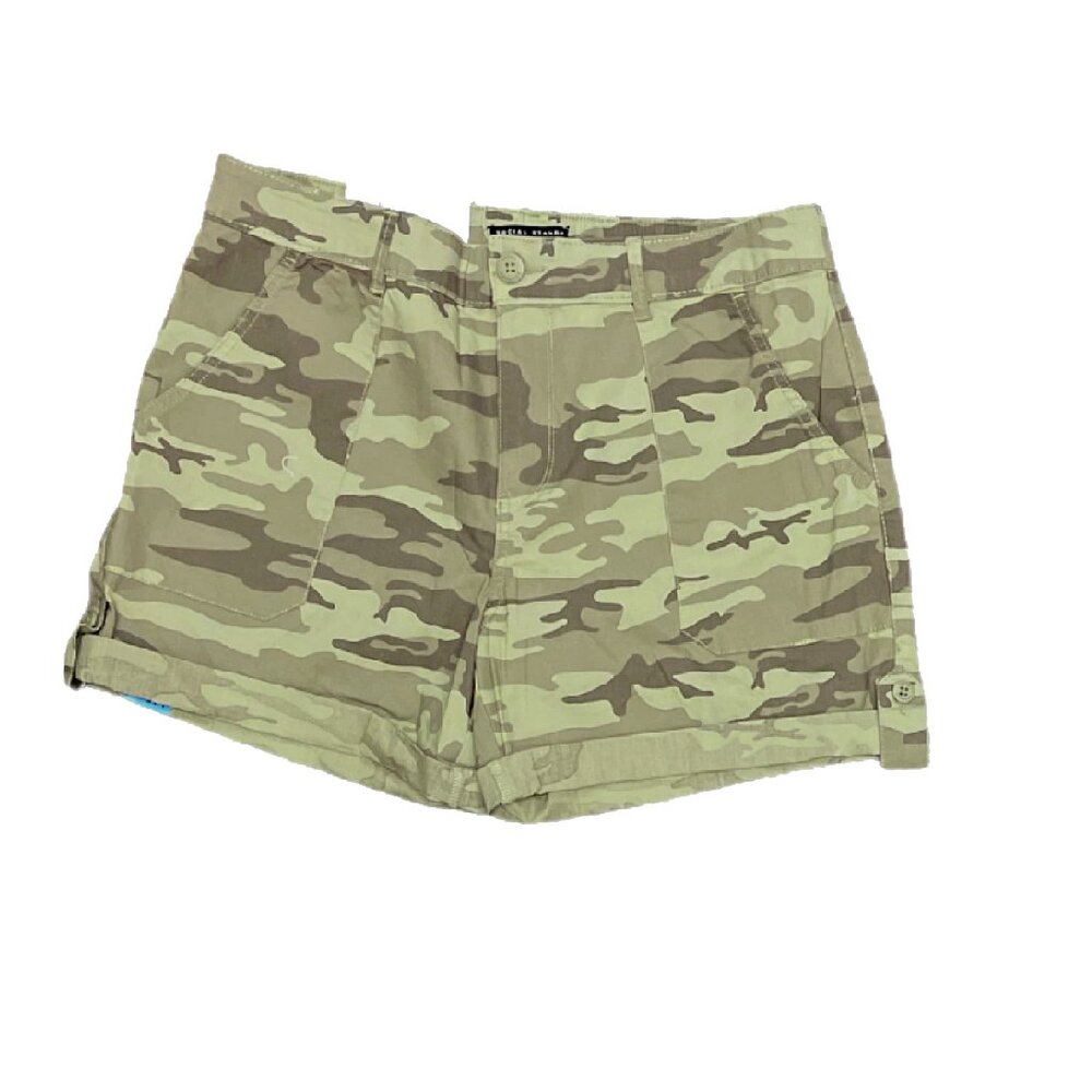 ๐ 3 for $20 NWT Sanctuary Women Size Small Hero Utility Short Cadet Camo NEW - Picture 4 of 5